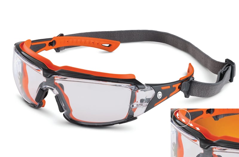 Brass Knuckle Crusher Safety Goggles PR Image 7.12.21