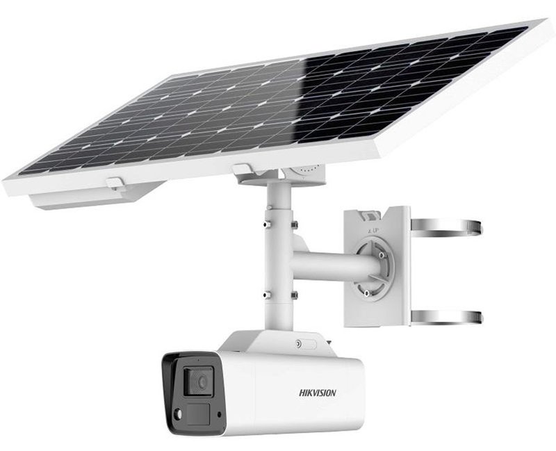 Hikvision 4G Solar-Powered Security Camera System