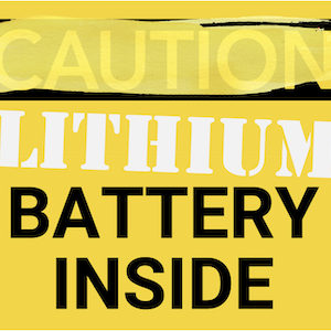 Lithium Battery Inside small