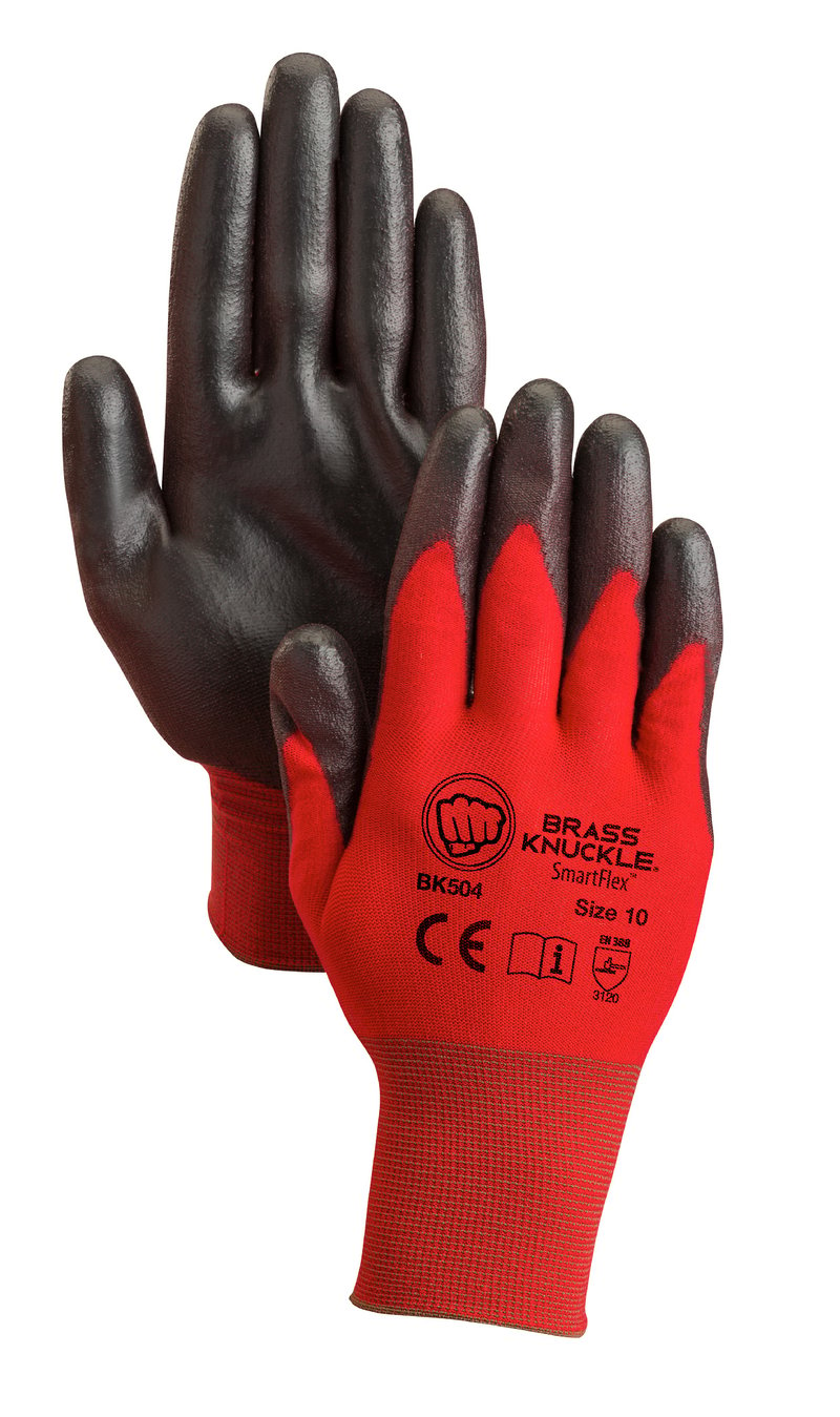 Brass Knuckle Red Warrior SmartFlex Gloves PR Image (2) 10.21.21