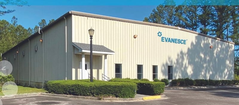 New Evanesce production facility in Hampton County