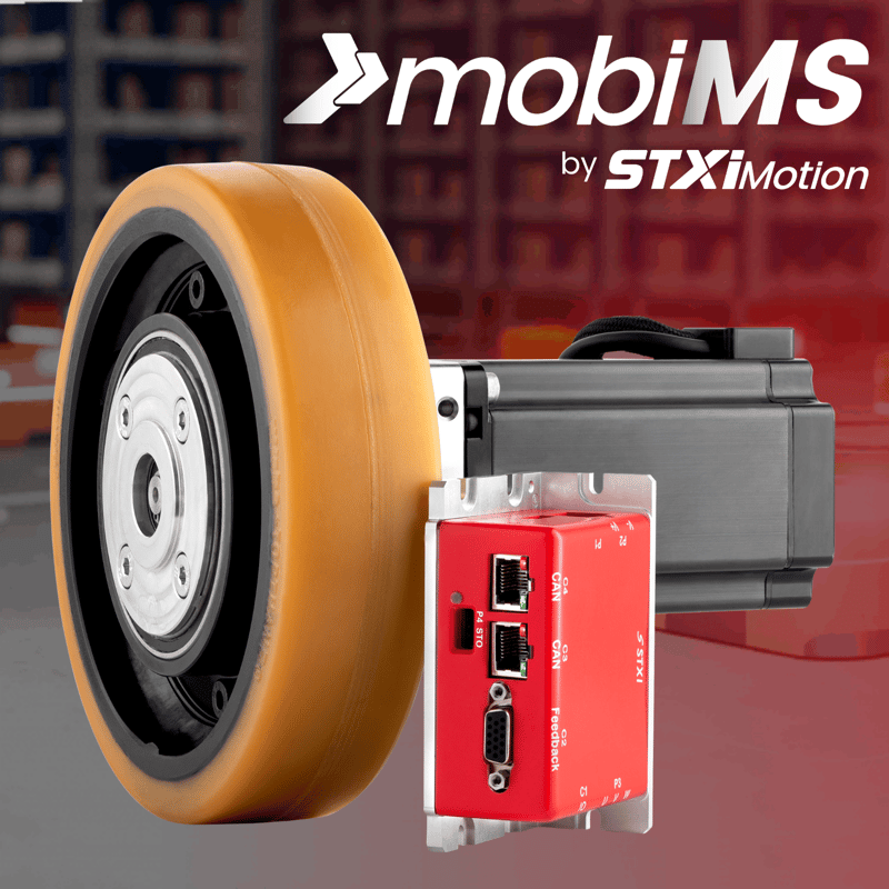 STXI Motion mobiMS wheel drive system