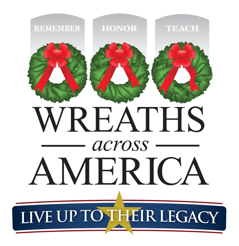 Wreaths across America 2021 logo