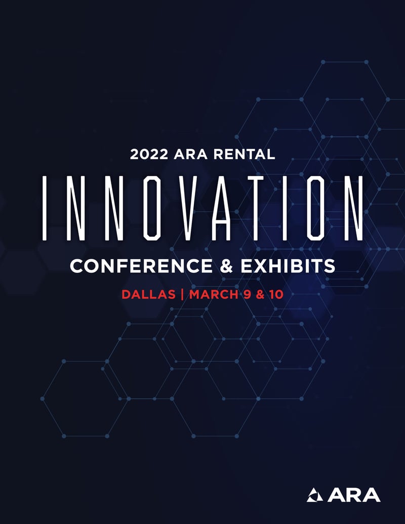 2022 ARA Rental Innovation Conference & Exhibits Graphic