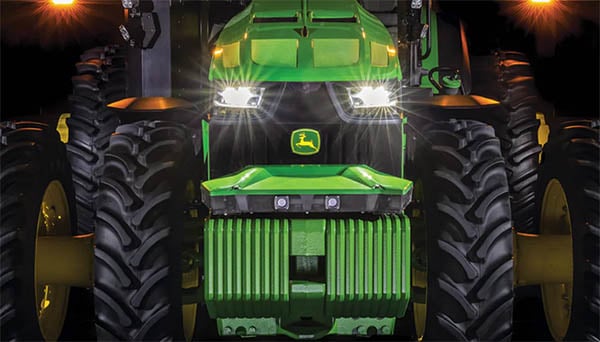 Deere unveils autonomous tractor
