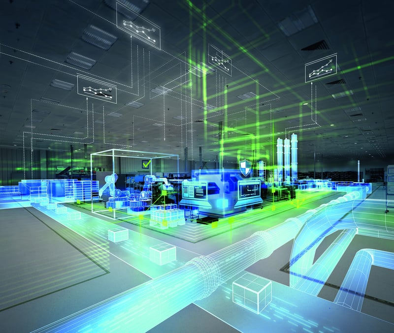 Siemens Smart Factory key visual
