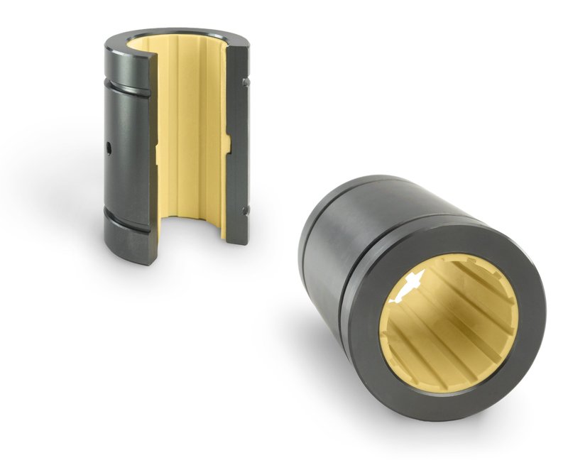 THOMSON LOW-LOAD POLYMER BUSHING BEARINGS