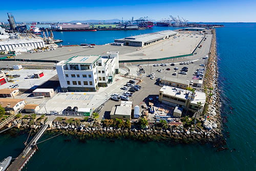 Port of Long Beach microgrid