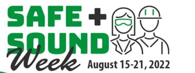 Safe and Sound 2022 logo