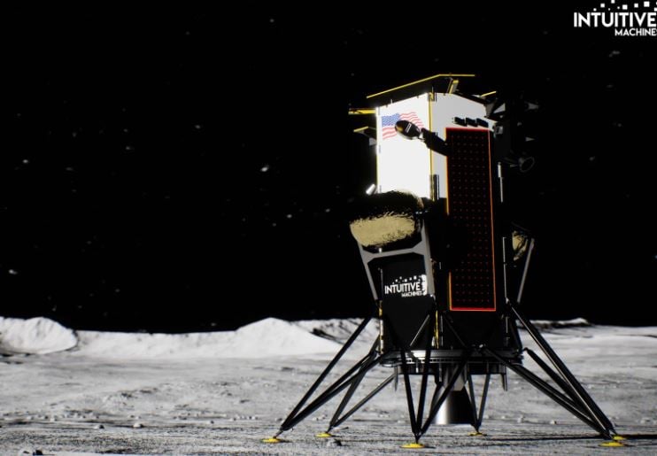Caldwell Moon Lander Transporter image