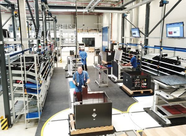 Production at KION Battery Systems