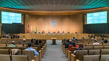 Port of Long Beach commissioners meeting