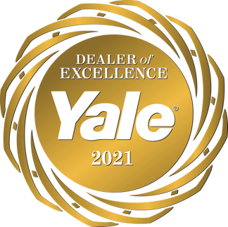 Yale 2021 Dealer of Excellence award