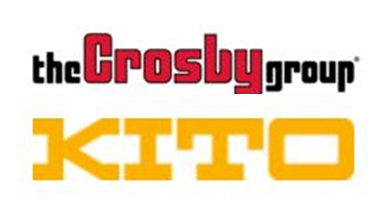 The Crosby Group and KITO logos