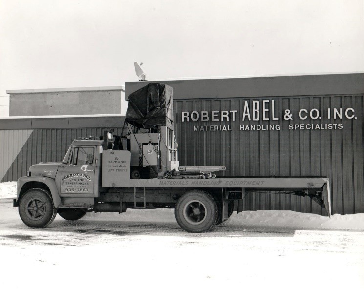 Abel and Company truck