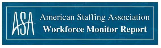 American Staffing Association Monitor Report logo