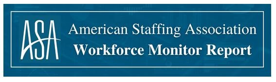 American Staffing Association Monitor Report logo