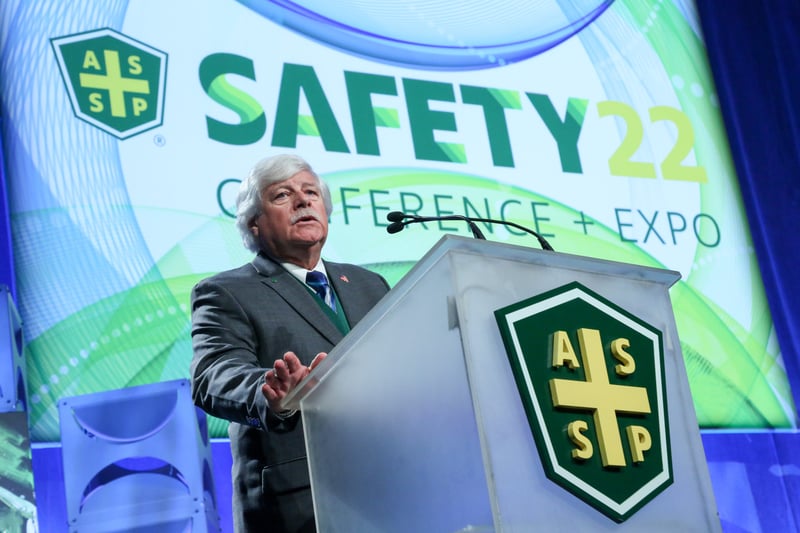 Brad Giles at Safety 2022