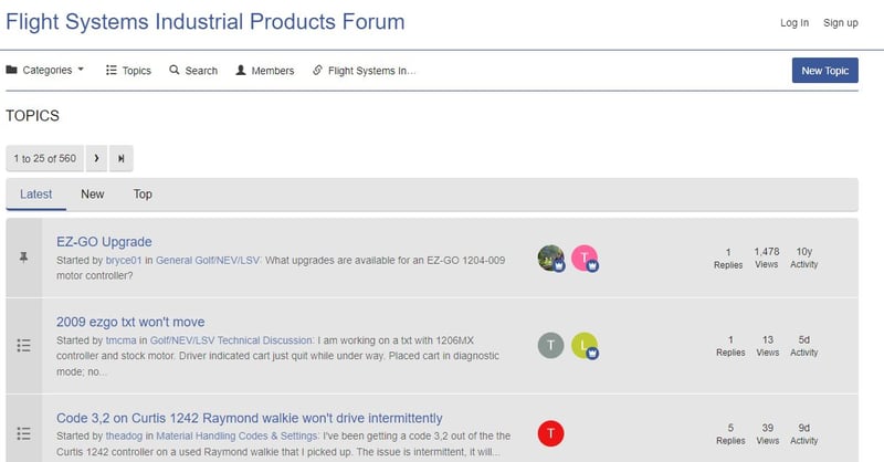 FSIP Tech Forum blog graphic