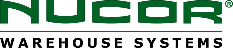 Nucor Warehouse Services Green and black