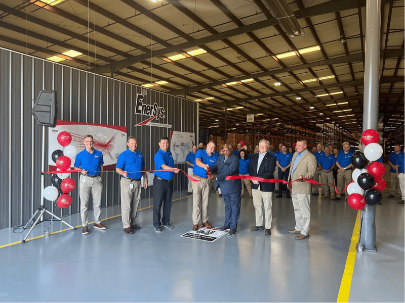 Enersys Ribbon Cutting July 2022