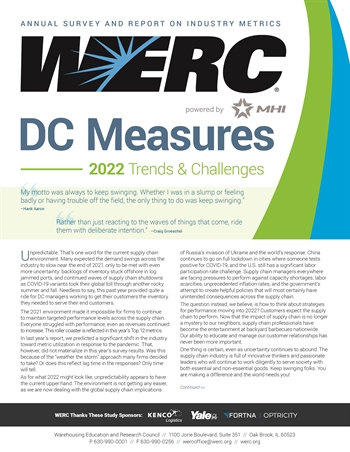 WERC 2022 report