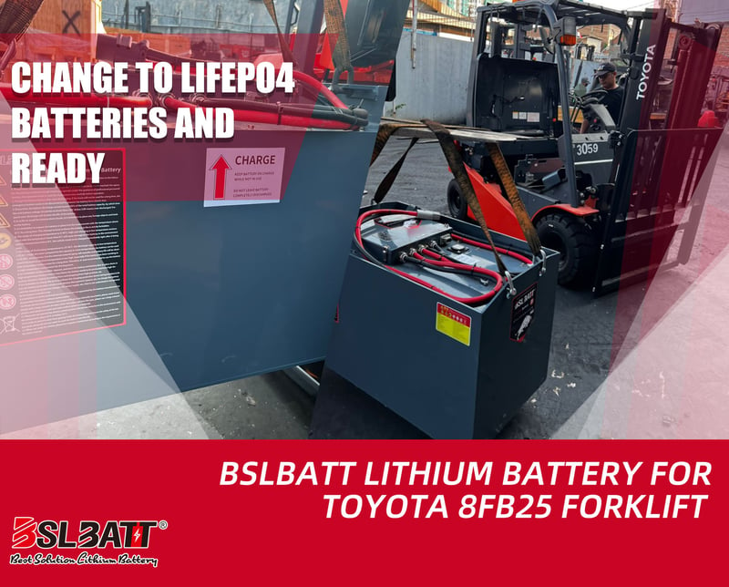 BSL Battery Toyota Forklift battery
