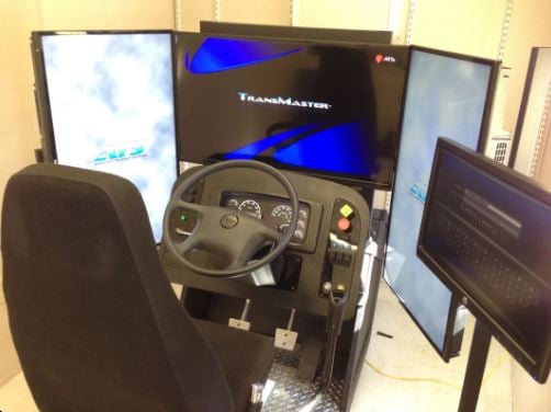 TaskMaster Driver Training Simulator
