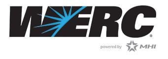 WERC logo blue