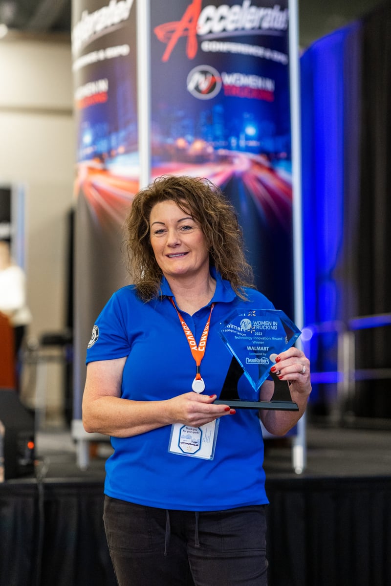 Carol Nixon Walmart 2022 Technology Innovation Award