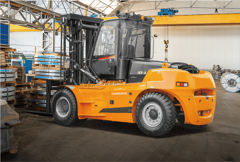 Hangcha Group XH Series High Voltage Lithium-ion Pneumatic Forklift