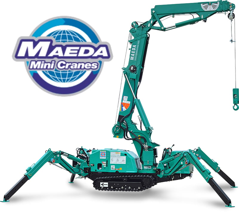 ALL Crane Becomes Authorized Dealer for Maeda PR Image 1.13.23