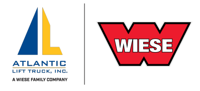 Atlantic Lift Truck with Wiese USA logo