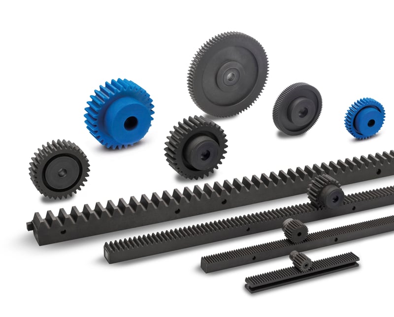 2023-02_Gears_and_Gear_Racks_made_from_Polyamide