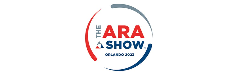 ARA Show 2023 logo