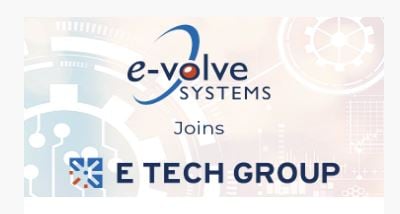 E Tech Group acquires E-Volve Systems