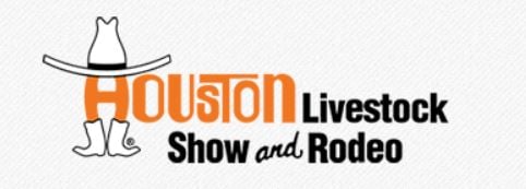 Houston Livestock and Rodeo logo