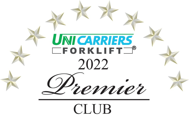 Unicarriers Forklift Premier Club Logo 2022