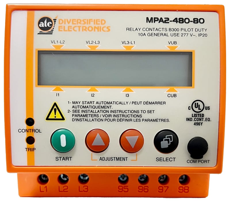 ATC Diversified Electronics Introduces MPA2 PR Image 4.18.23