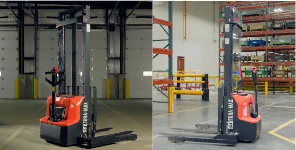 Toyota Material Handling introduces new Electric Walkie Stacker