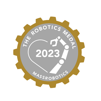 MassRobotics Announces Winner of Inaugural Robotics Medal logo