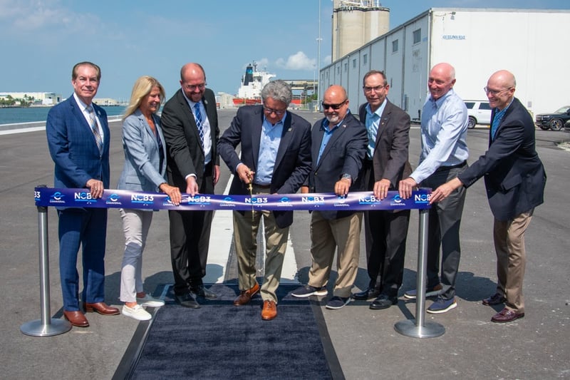 Port of Canaveral Ribbon cutting 2023