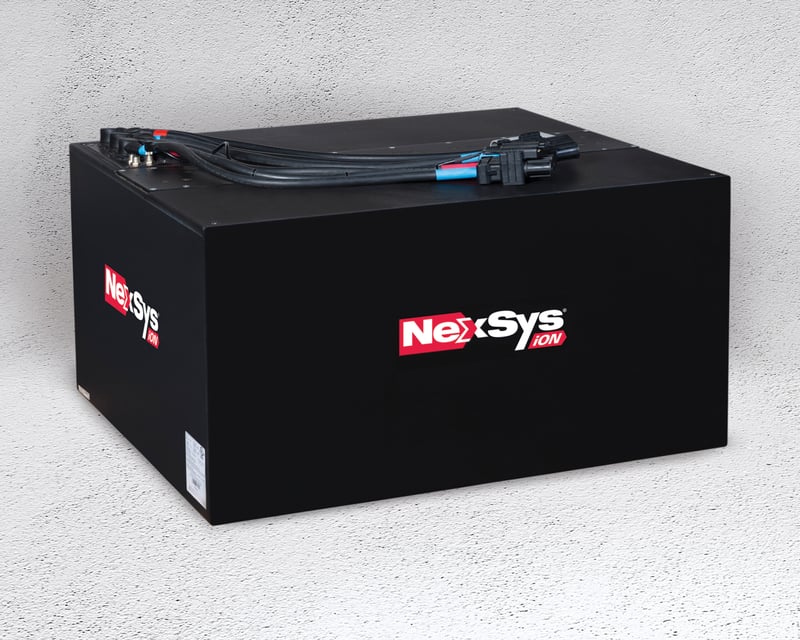 EnerSys – NexSys iON Battery_RGB