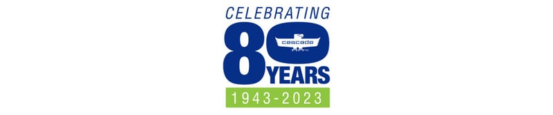 Cascade_80Years logo