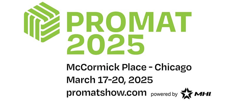 2025 ProMat logo