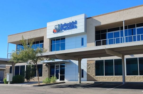 Industrial Forklifts Phoenix 2023 new location