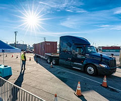 Port of Long Beach one stop event