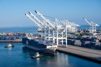 Port of Long Beach ship