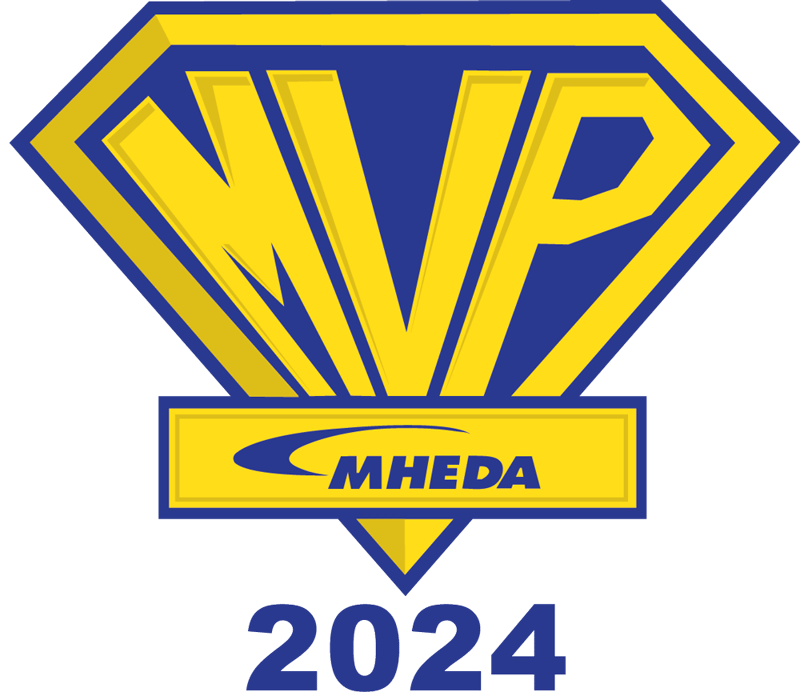 MHEDA MVP award 2024