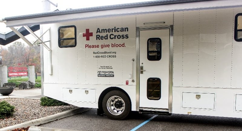 American Red Cross Toyota